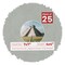 Light Grey Suede Mat Board for 7x7 Frames - Circle Opening for 4x4 Photos